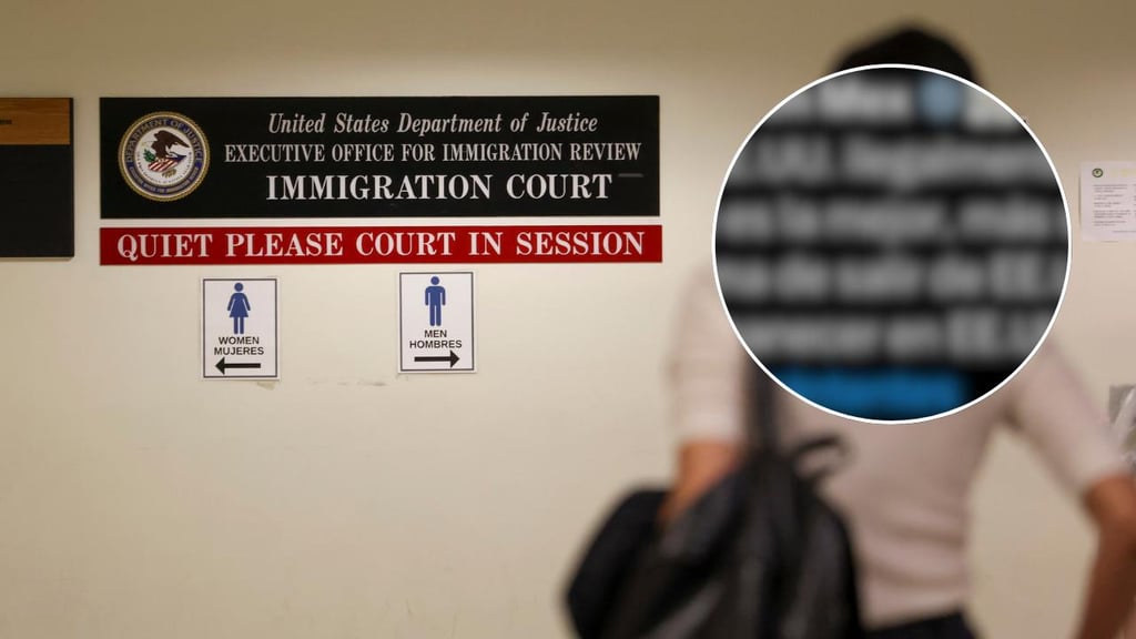 'La auto-deportación es la mejor forma de salir de EU y evitar el arresto': alerta Embajada