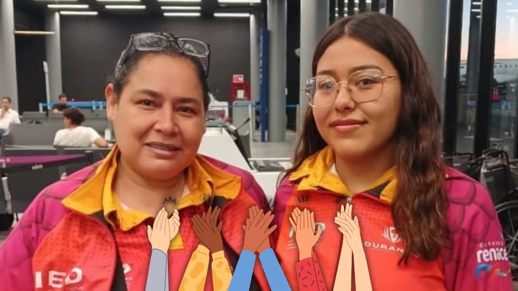 Itchel Reyes, primera finalista duranguense en Aguas Abiertas, va por historia en Conade 2025