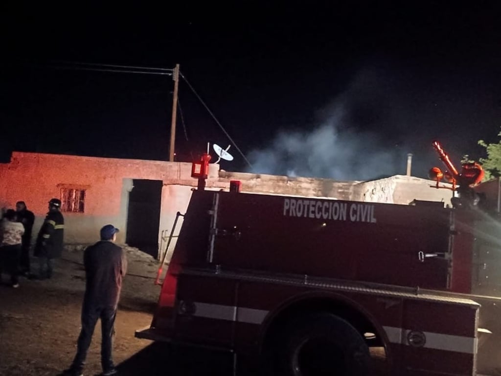 Deceso. Un hombre adicto al alcohol y al tabaco murió al incendiarse su casa en la localidad Tejamen, en el municipio de Nuevo Ideal.