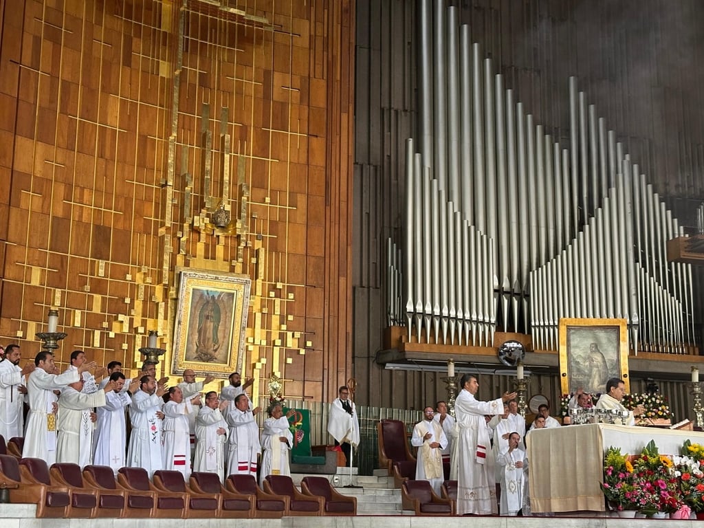 Devoción. Con gran fe y esperanza, peregrinos duranguenses llegaron a la Basílica de Guadalupe.