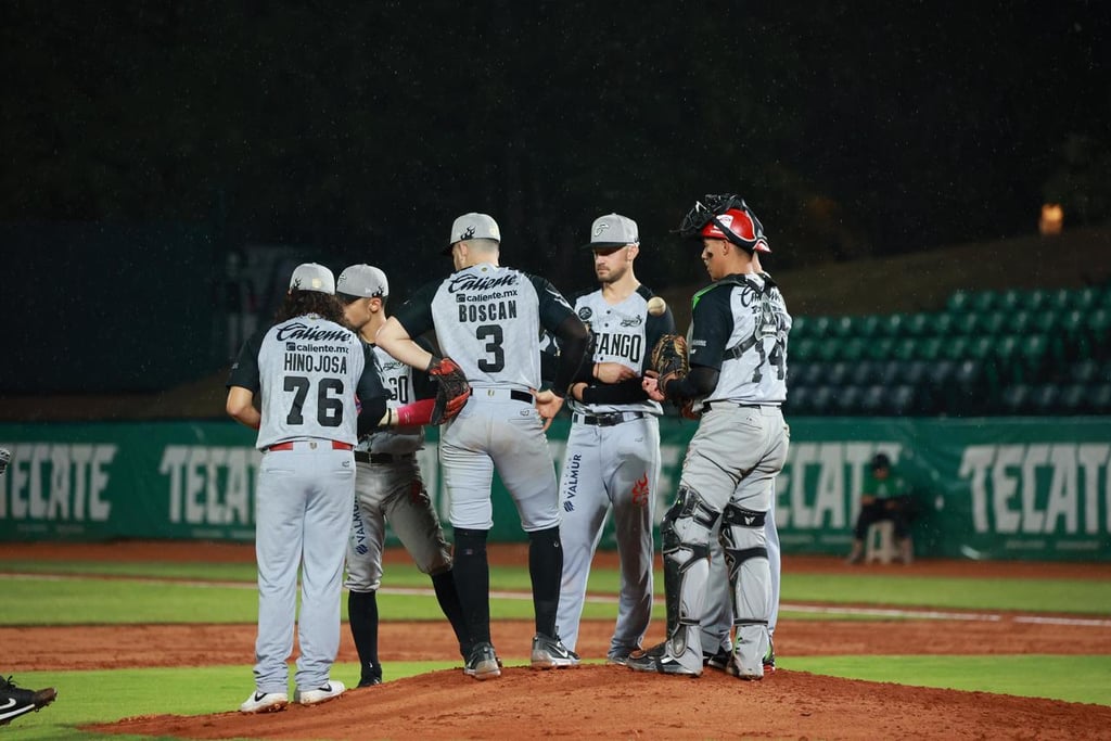 Derrota. Caliente de DUrango cayó ante la novena de los Olmecas de Tabasco.