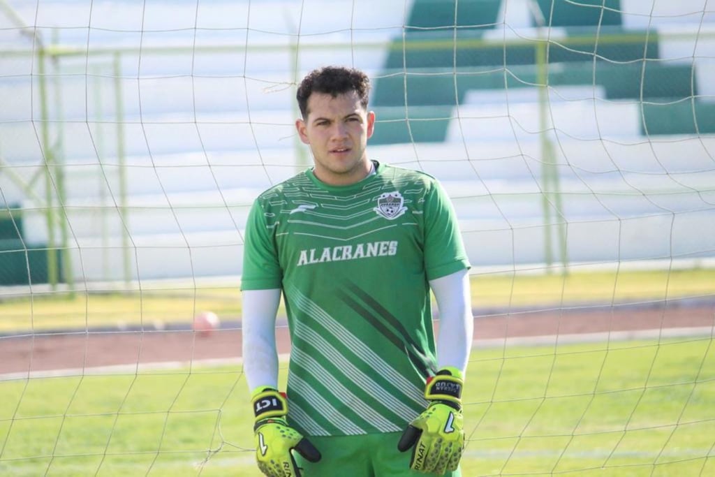 Cancerbero. La escuadra de Alacranes de Durango anunció de manera oficial el regreso del arquero duranguense Cristian Flores.