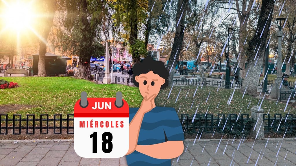 Lluvias y calor extremo en Durango HOY miércoles 18 de junio: así será el clima según el SMN