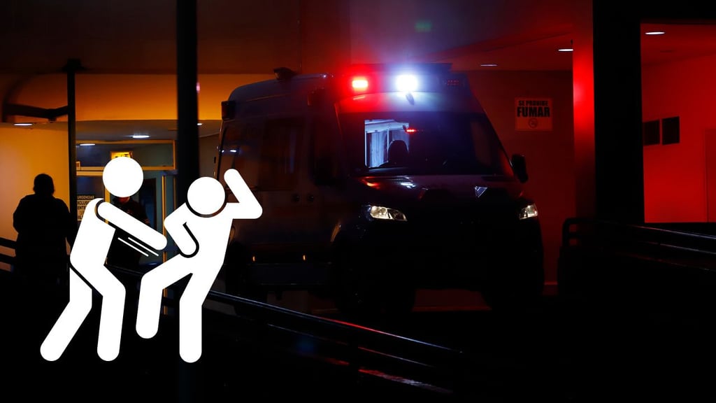 Joven es intervenido de emergencia tras ser herido con arma blanca en Durango capital