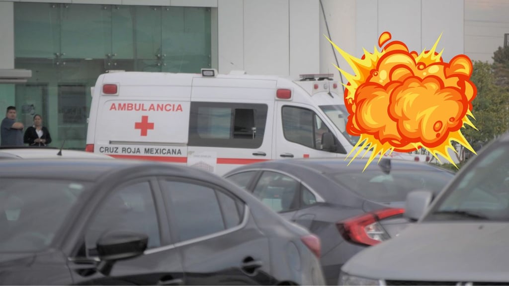 Explosión en los límites de Durango y Sinaloa dejó a cuatro trabajadores lesionados