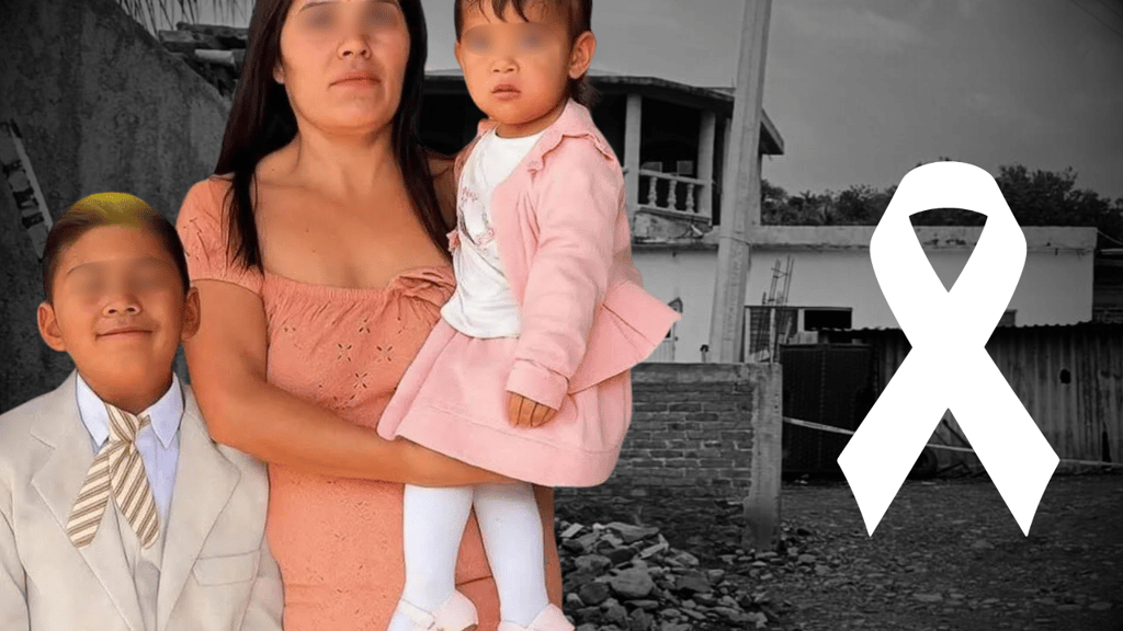 Mamá y dos hijos mueren intoxicados; menores se graduarían de primaria y kínder
