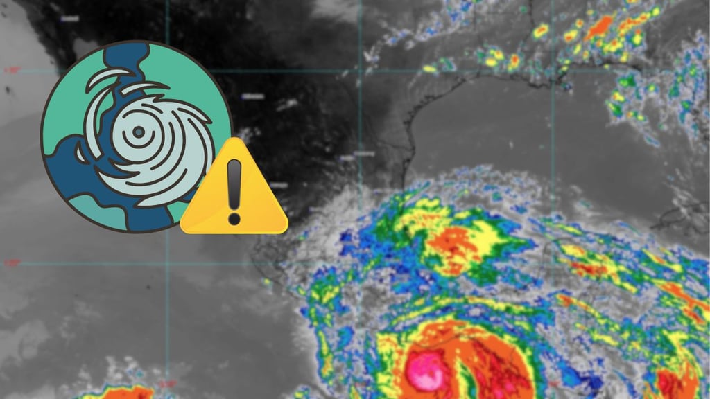 Huracán ‘Erick’ ya es categoría 2; podría intensificarse aún más en las próximas horas