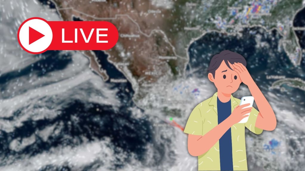 Huracán 'Erick' EN VIVO hoy 18 de junio; trayectoria del ciclón en tiempo real