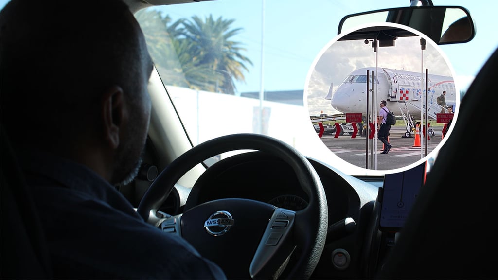 ¿Cuánto cobra un Uber para ir al Aeropuerto de Durango si lo tomo en el Centro?