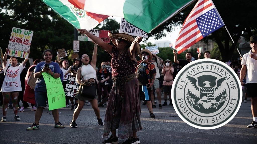 ICE detiene a 84 migrantes en hipódromo de Louisiana; 2 con antecedentes penales