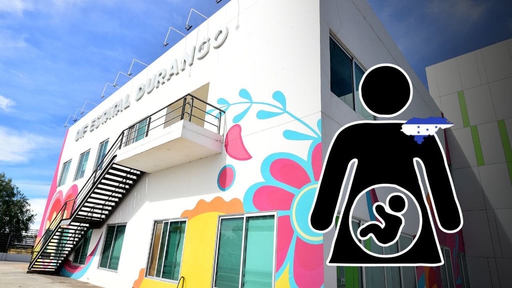 Adolescente migrante dio a luz en Durango; no la acompañaba nadie