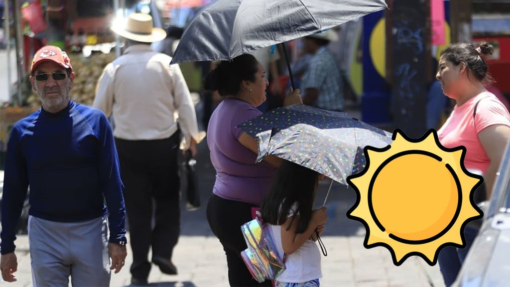 Jueves soleado y caluroso en Durango; baja probabilidad de lluvia por la noche