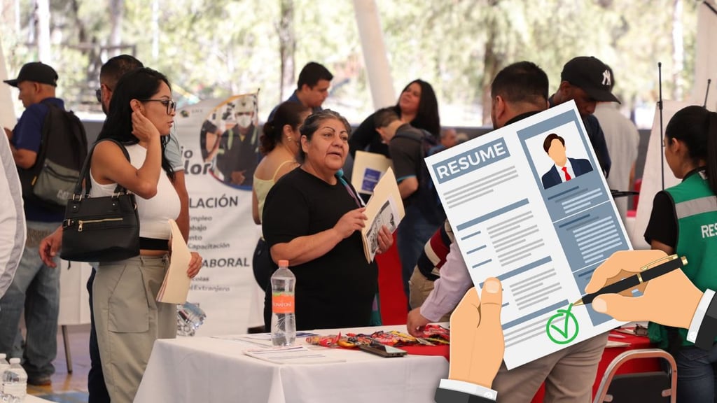 Realizan Feria del Empleo en Durango; consideran que el trabajo es sinónimo de dignidad