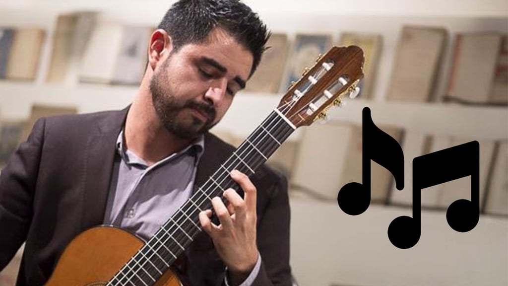 Invitan a concierto de guitarra clásica en el Teatro Victoria