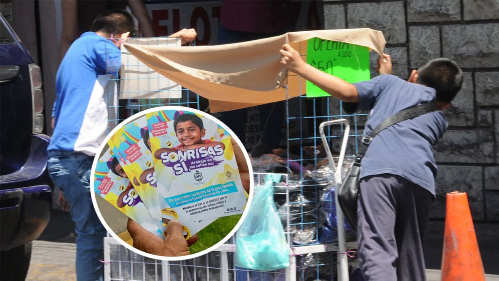 Incrementan recorridos para evitar el trabajo infantil en Durango