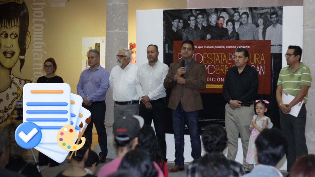 Estos son los requisitos para participar en Premio Estatal de Pintura 'Guillermo Bravo Morán' 2025
