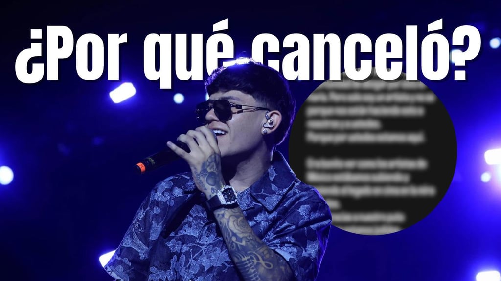 ¿Por qué fue cancelado el concierto de Junior H en Morelos? Aquí te contamos