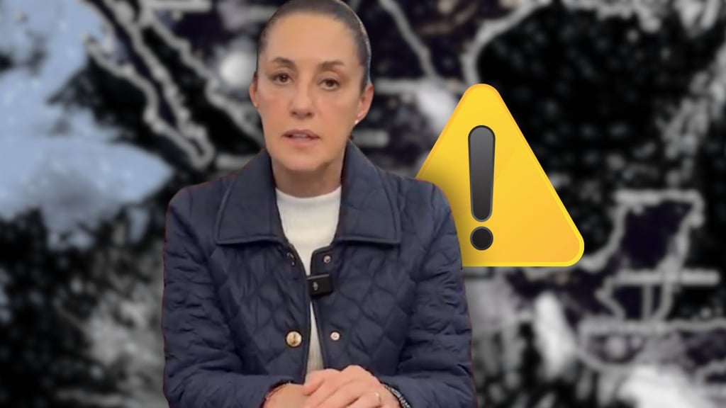 Huracán 'Erick': Sheinbaum pide a Guerrero y Oaxaca mantener la calma tras su posible impacto