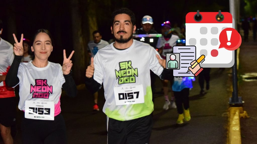 Presentan la Carrera Neón 5K; ¿cuándo será y dónde inscribirse?