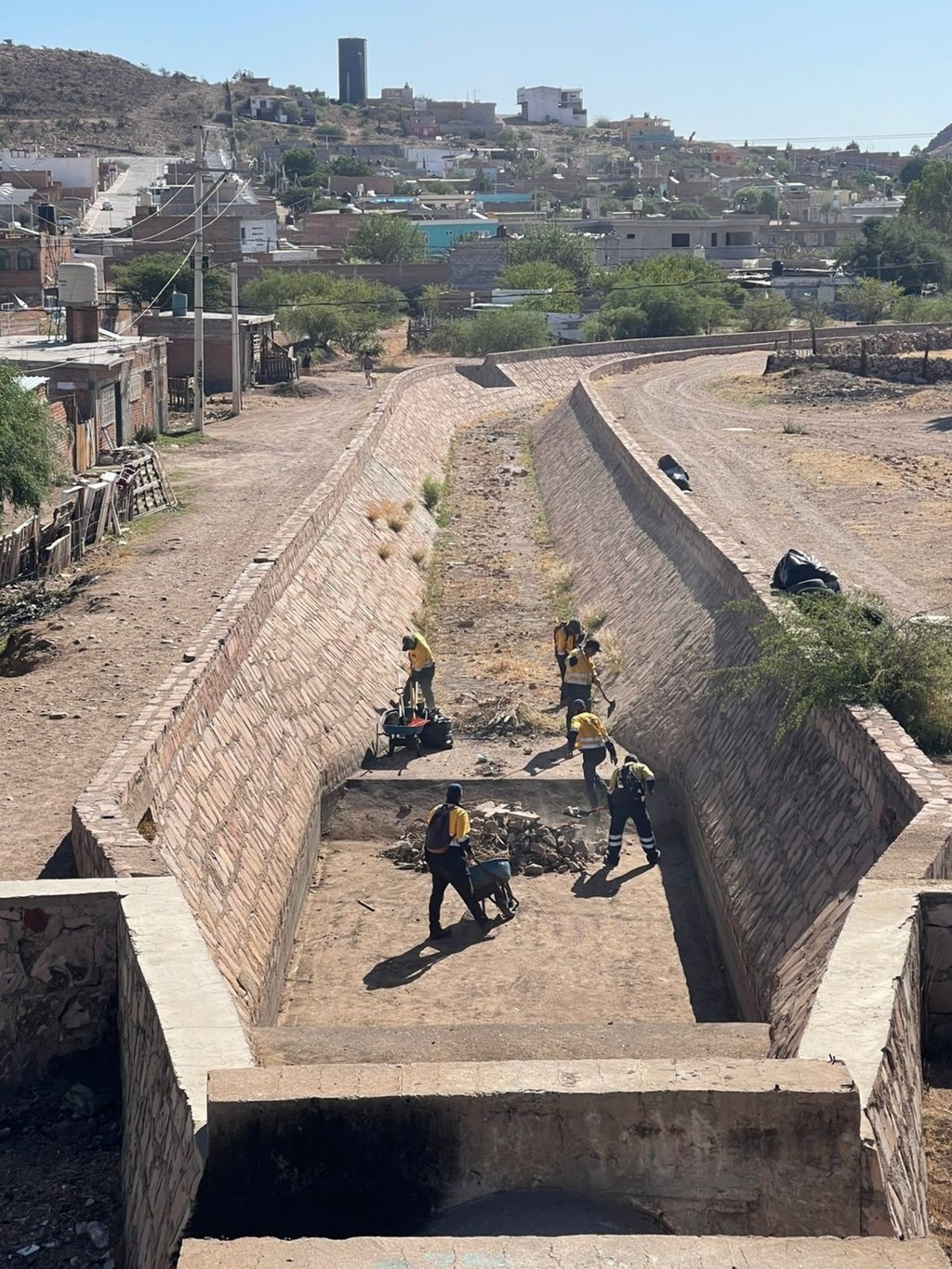 Limpieza. La ciudadanía puede contribuir a no tirar basura.