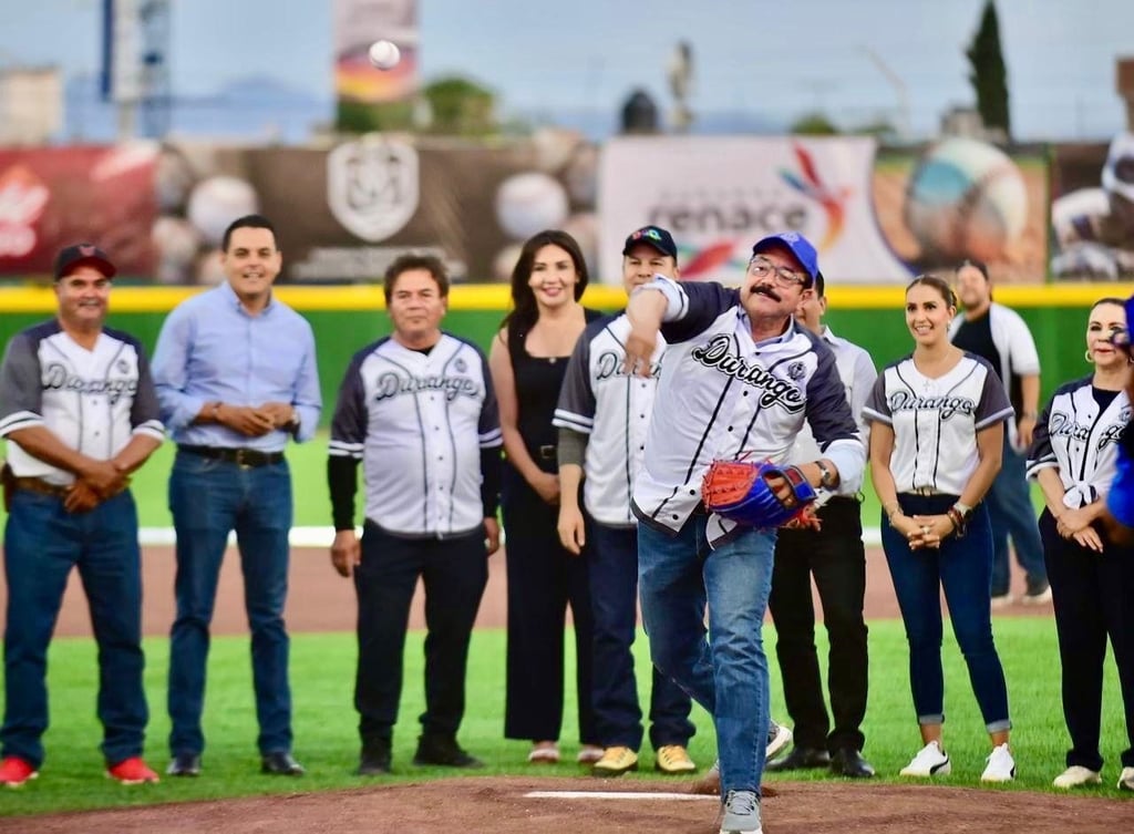 Este estadio forma parte de la segunda etapa del parque lineal creado por el Gobierno Municipal de Durango.