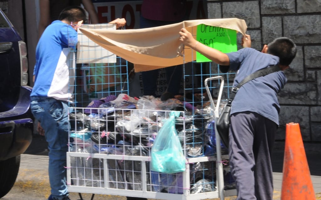 Retiro. Buscan erradicar el trabajo infantil y apoyar a las niñas y niños para que sigan en la escuela.