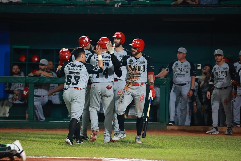 Agenda. El tercero de la serie entre Durango y Tabasco se jugará hoy a las 19:30 horas.