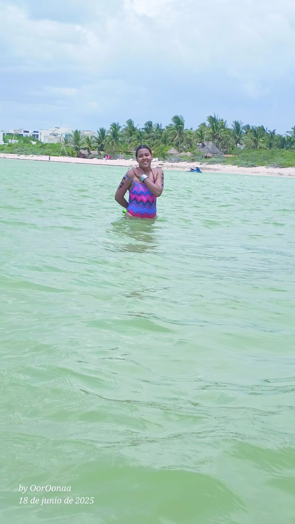 Hito. Itchel Reyes se convirtió en la primera duranguense en participar en la fase final de Olimpiada Nacional de Aguas Abiertas.