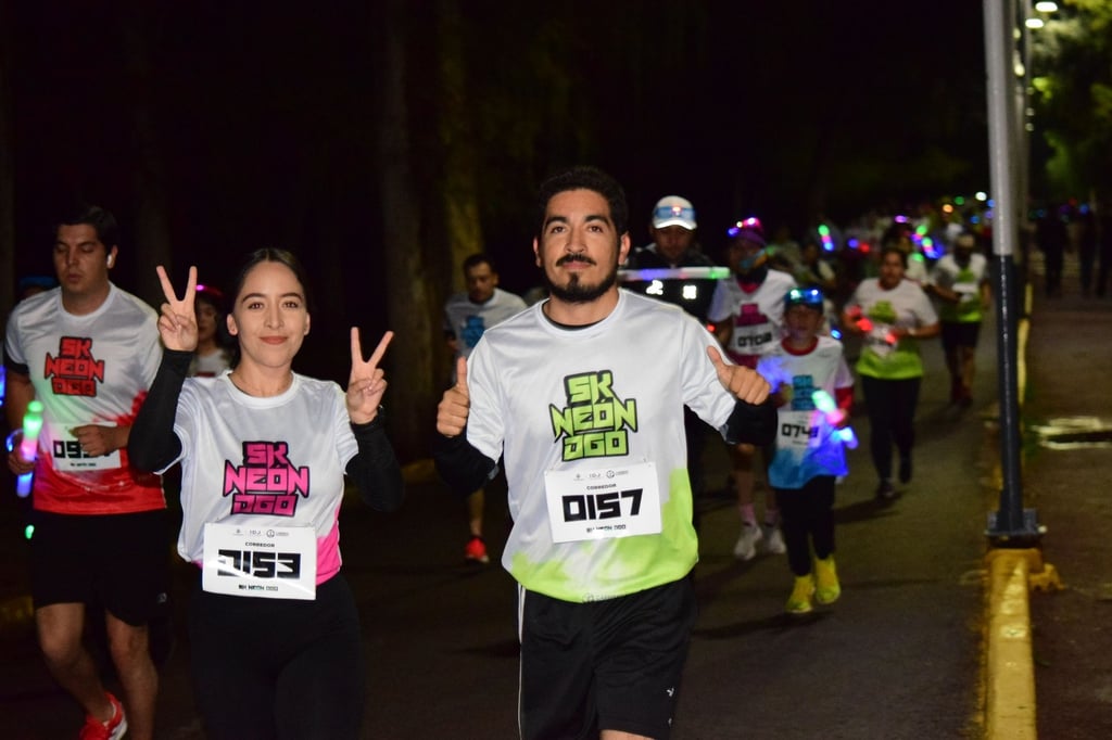 Presentan la Carrera Neón 5K