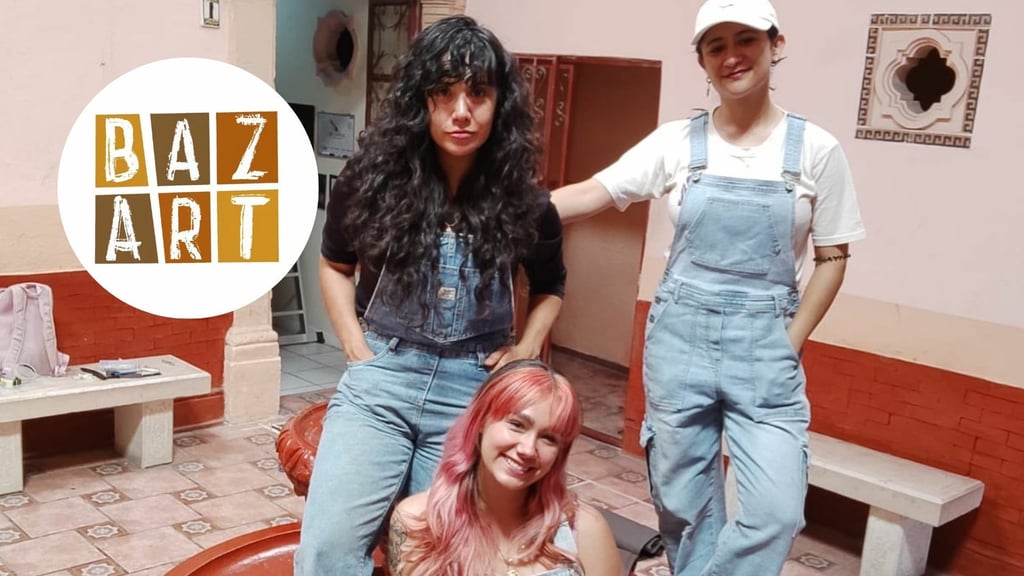 Bazaart: Una propuesta artística nacida del pulso creativo de Durango