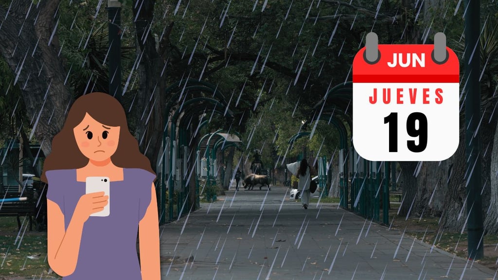 Huracán Erick impacta el sur del país: ¿cómo estará el clima HOY 19 de junio en Durango?