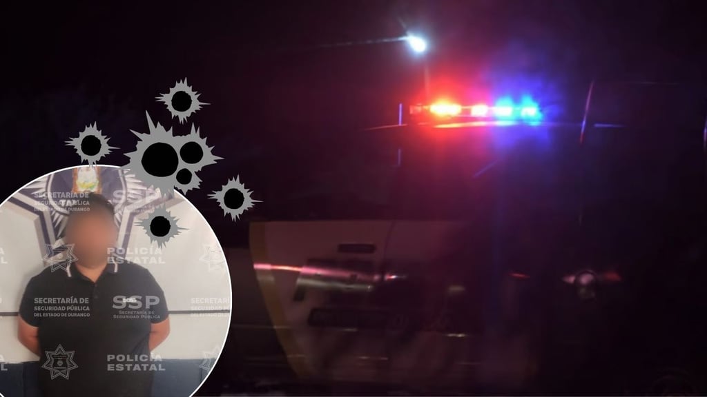 Joven es asesinado a balazos por su compañero de fiesta en Tamazula; agresor fue detenido