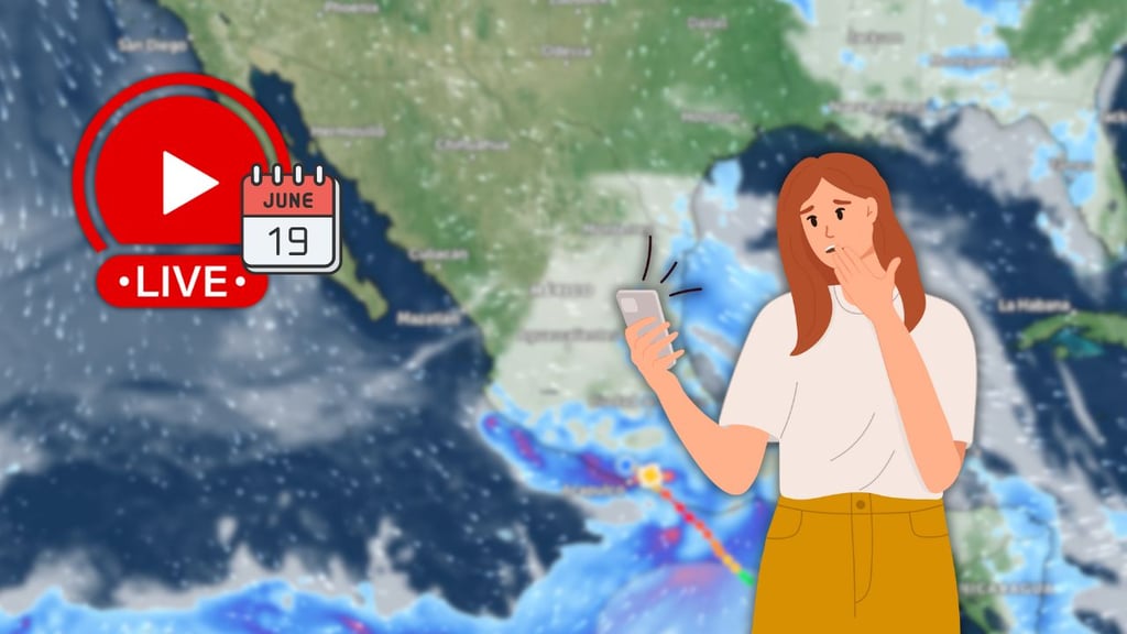 Huracán ‘Erick’ EN VIVO hoy 19 de junio, sigue la ruta del ciclón en tiempo real