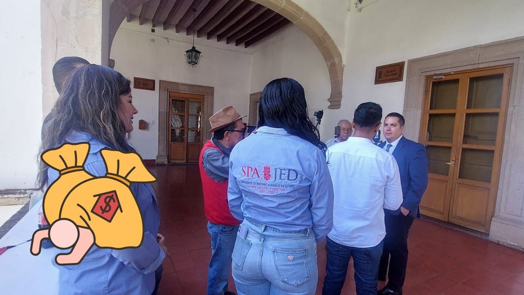 SPAUJED: concluye gestión sindical de Erick Hernández con protesta por adeudo de 32 mdp