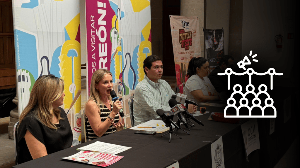 Torreón invita a Durango a eventos culturales