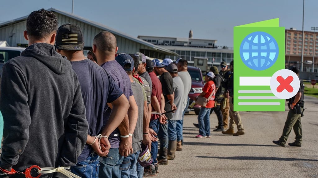 Pese a estrategia de Trump, hay menos deportados que el año pasado: Agenda Migrante