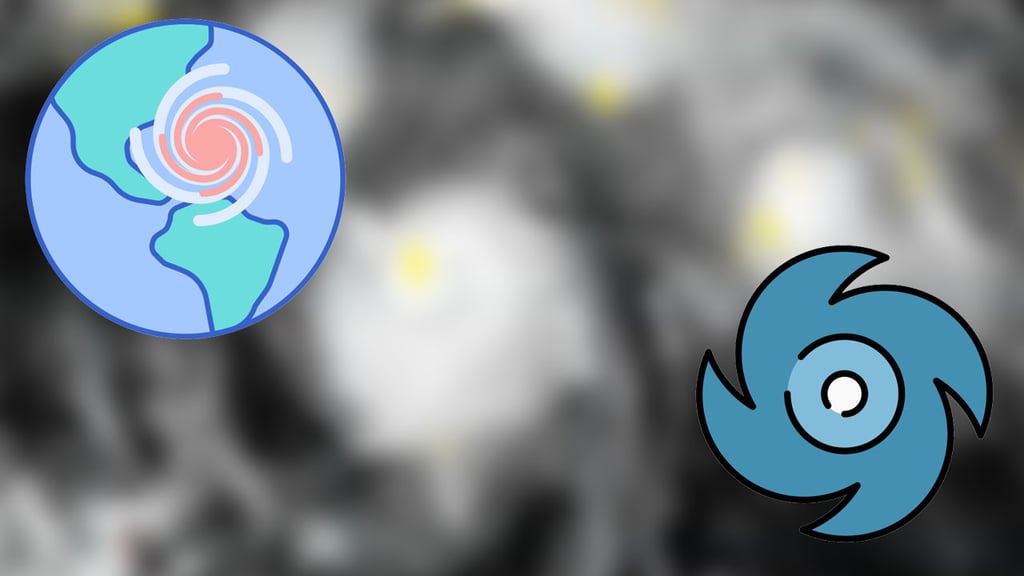 Así de imponente e impactante se ve el Huracán ‘Erick’ desde el espacio | VIDEO