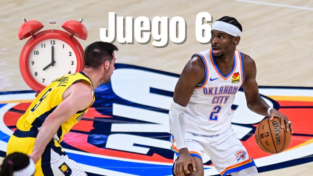 NBA Finals: ¿A qué hora y por dónde ver Indiana vs OKC? Juego 6