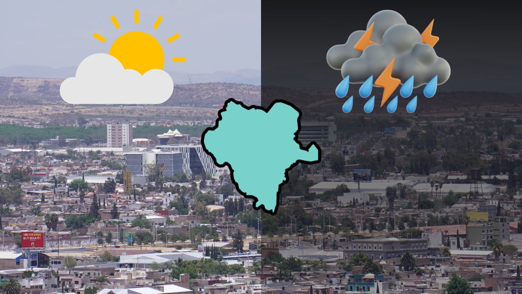 Clima en Durango: ¿habrá lluvias del 20 al 22 de junio?, esto dice Conagua