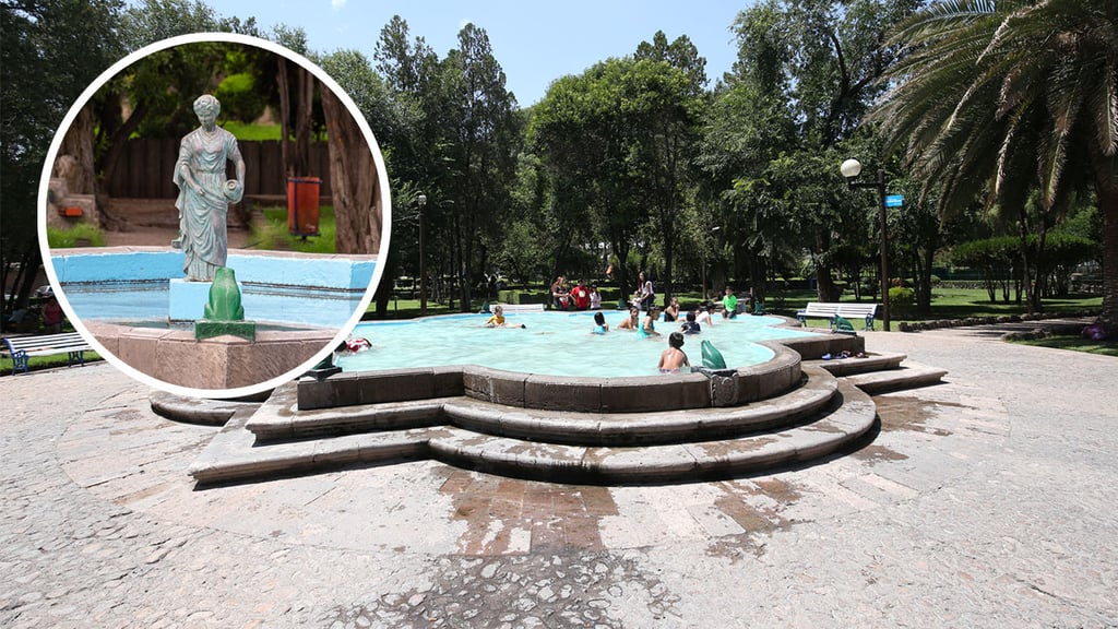 El agua de fuentes del Parque Guadiana y Sahuatoba está limpia