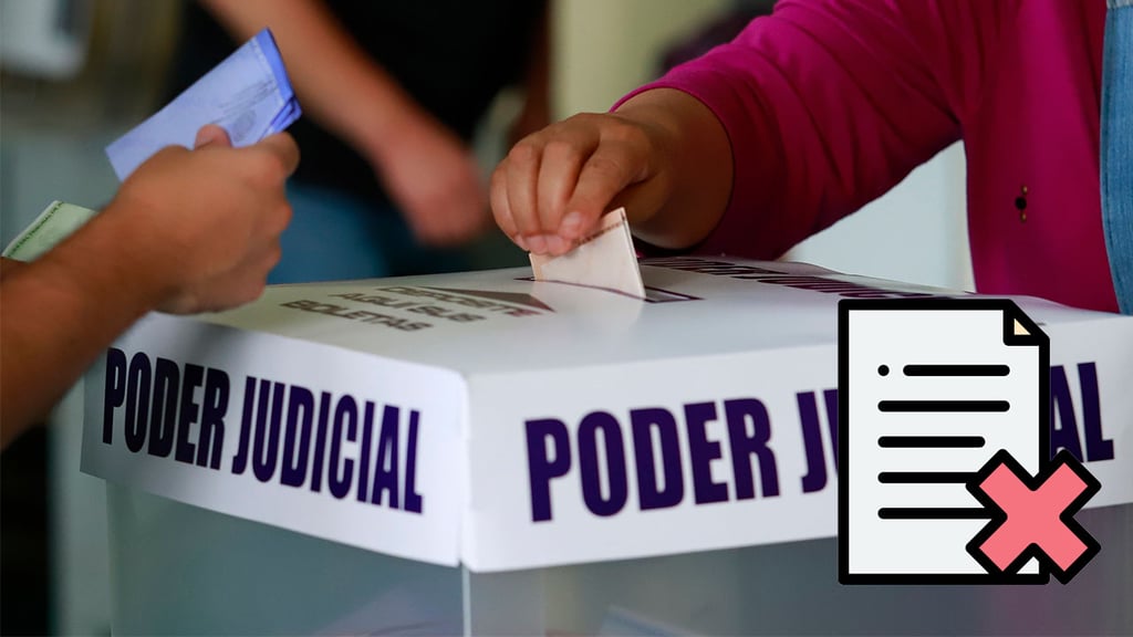 Elección judicial: colectivos van por anulación total en Durango