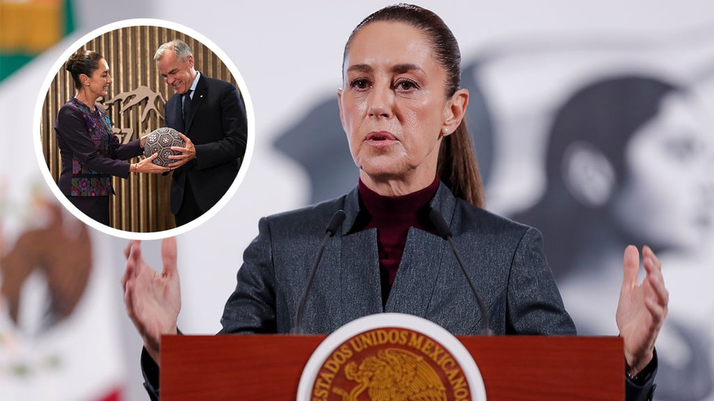 Claudia Sheinbaum acuerda impulsar proyectos con Canadá; ‘hay diversas inversiones en camino’