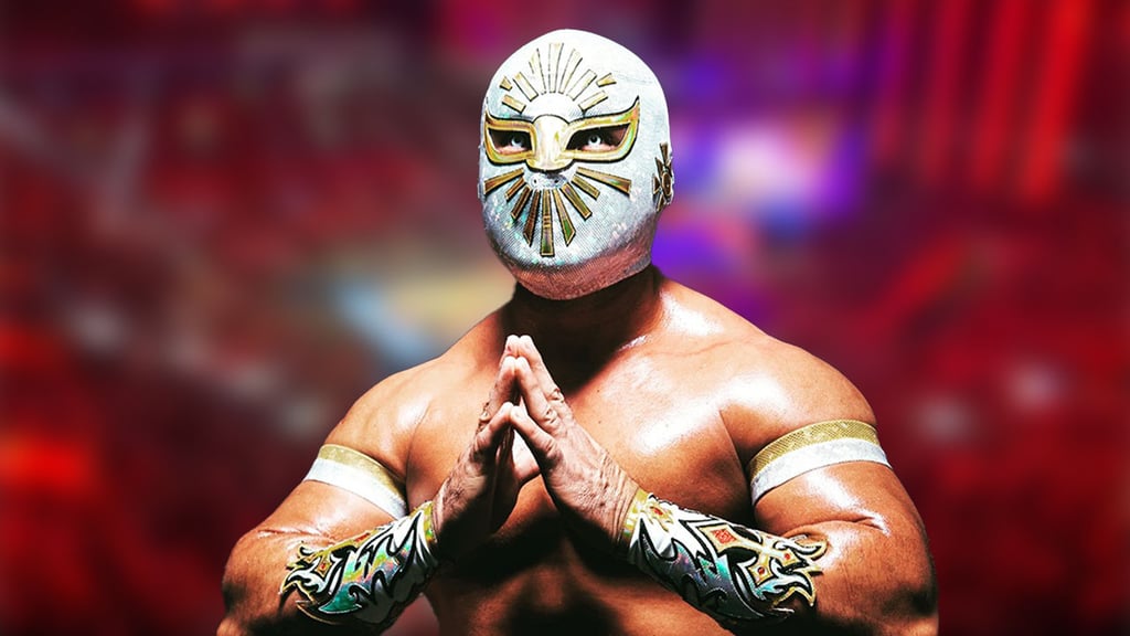 Místico entra con 'Me Muero' de La Quinta Estación en AEW Grand Slam y se vuelve viral | VIDEO