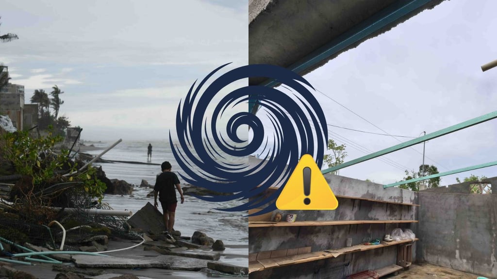 'Erick' se degrada a tormenta tropical tras tocar tierra; ¿qué significa y dónde se ubica?