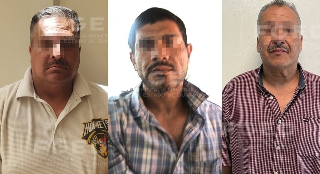 Justicia. Se encuentran en el Cereso 1 por disposición del Juez, que dictó prisión preventiva.