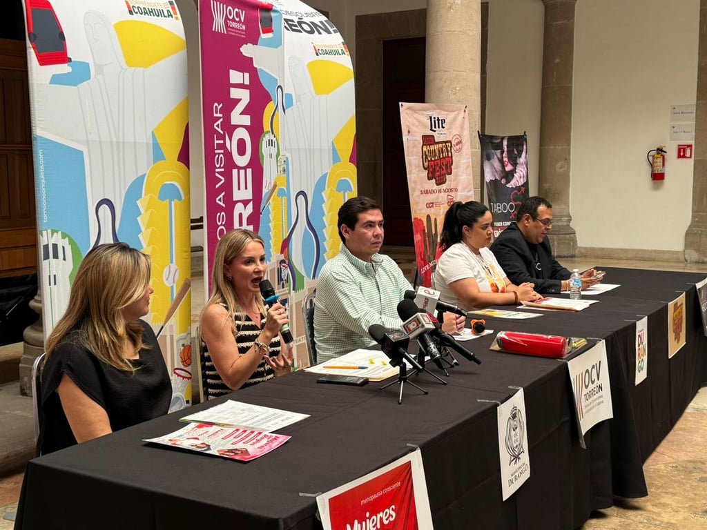 Diversos. Entre los eventos se encuentra una charla sobre educación sexual y un festival de música country.