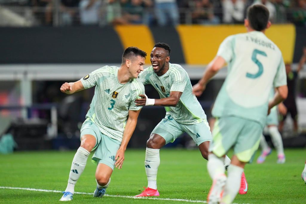 Llave. El grupo de México se cruzará con el de Estados Unidos en los cuartos de final de la Copa Oro.