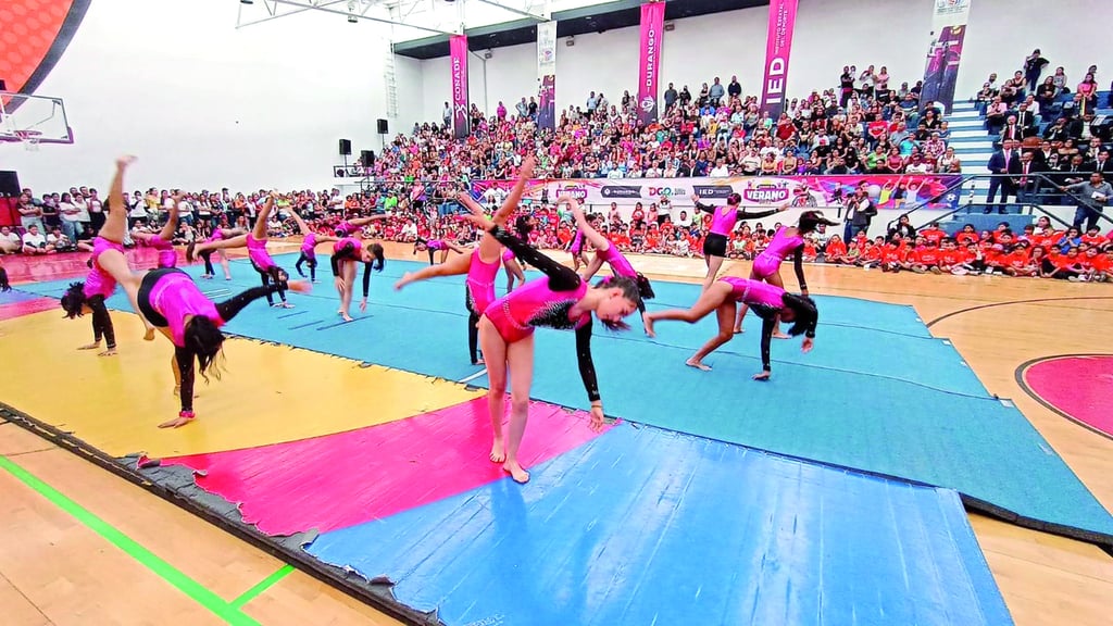 Actividades. El Instituto Estatal del Deporte ofrece gran variedad de actividades en su Curso de Verano.