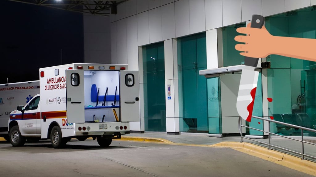 Jóvenes fueron agredidos con arma blanca en la Benjamín Méndez