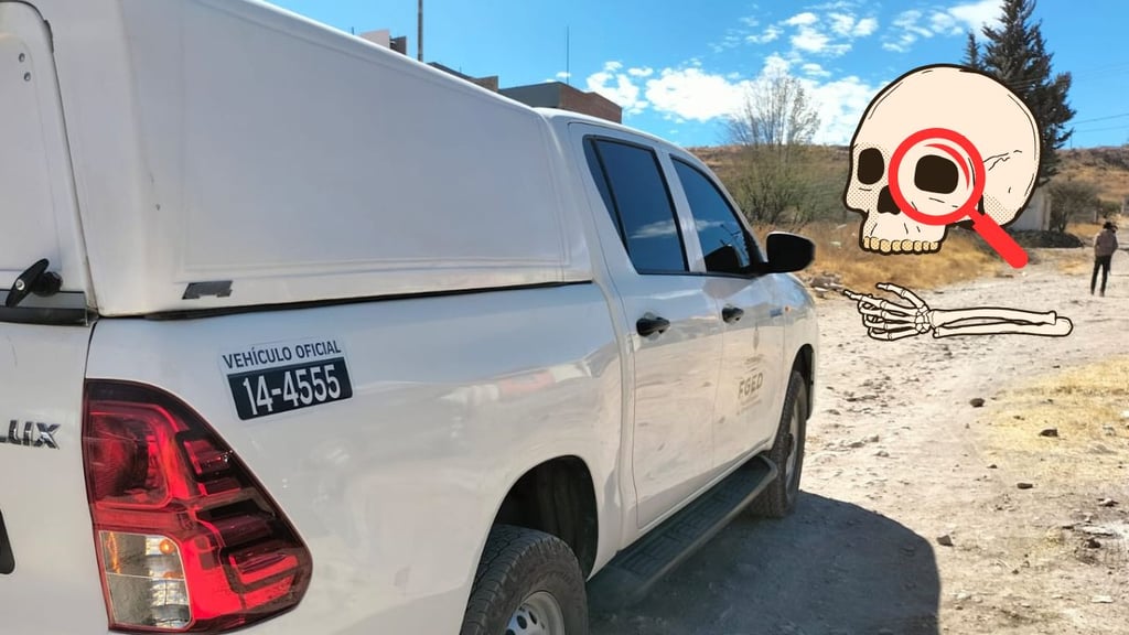 Hallan osamenta humana en cerro de la localidad La Punta, Durango